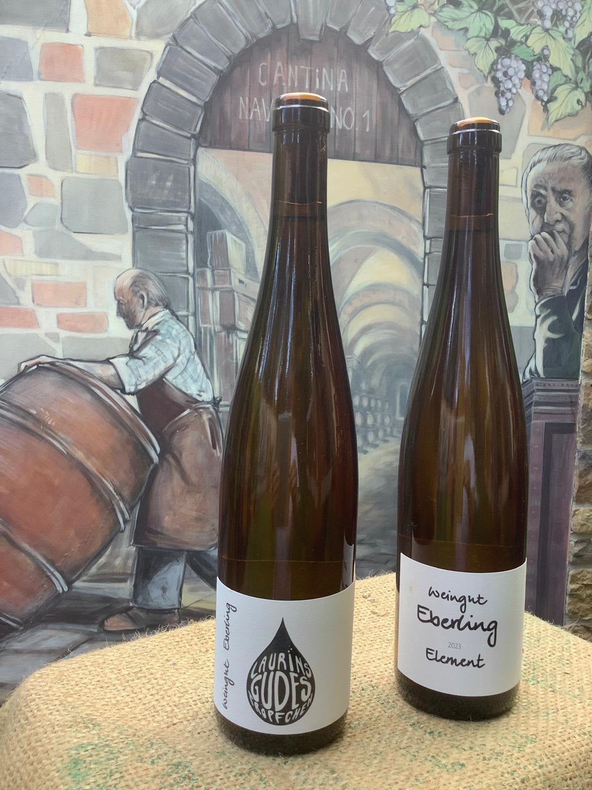 "Laurins Gudes Tröpchen" Riesling trocken 2023