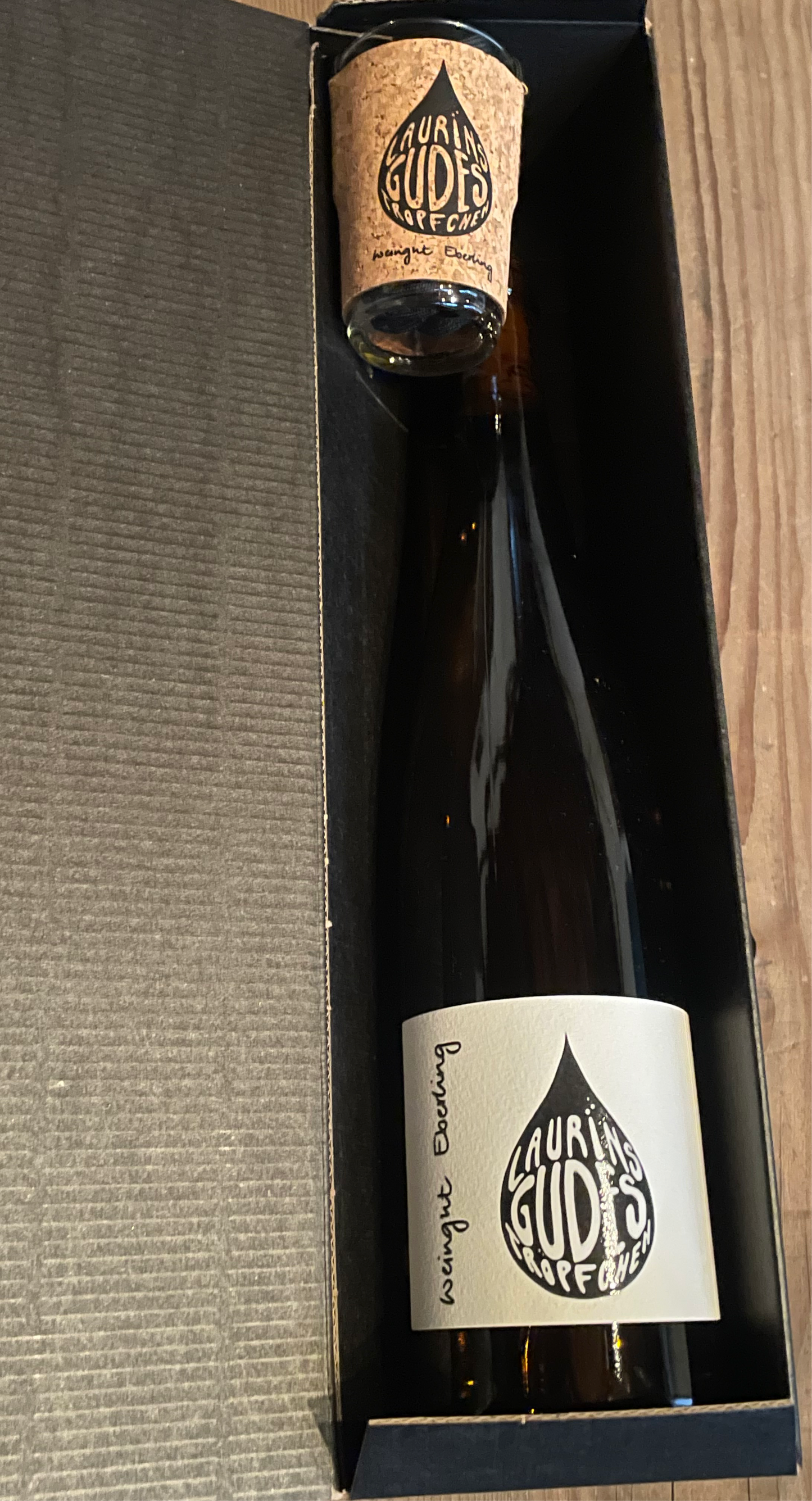 Geschenkset „Gudes Tröpfchen“