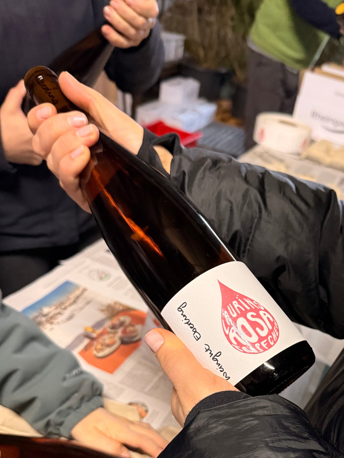 "Laurins Rosa Tröpfchen" Spätburgunder Rosé trocken 2024